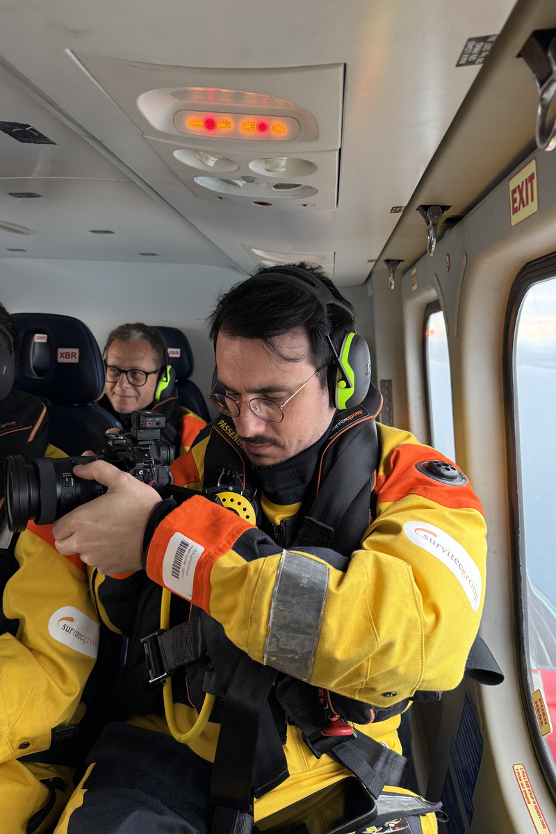 Crew member ritratto