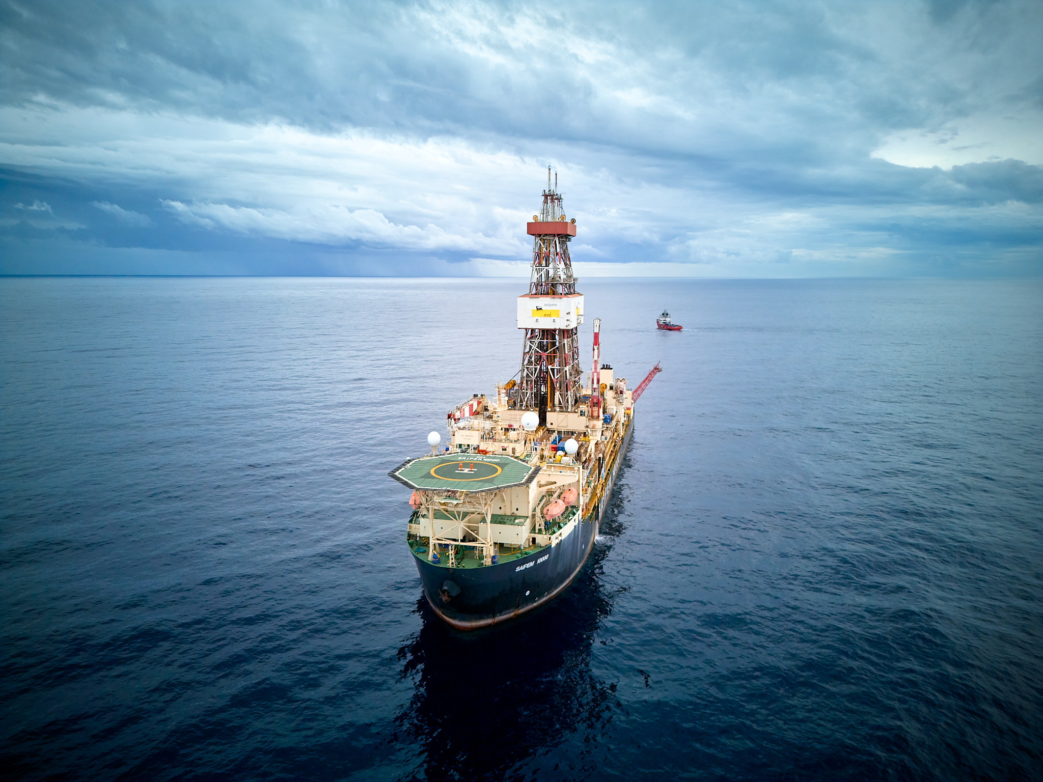 Piattaforma drilling