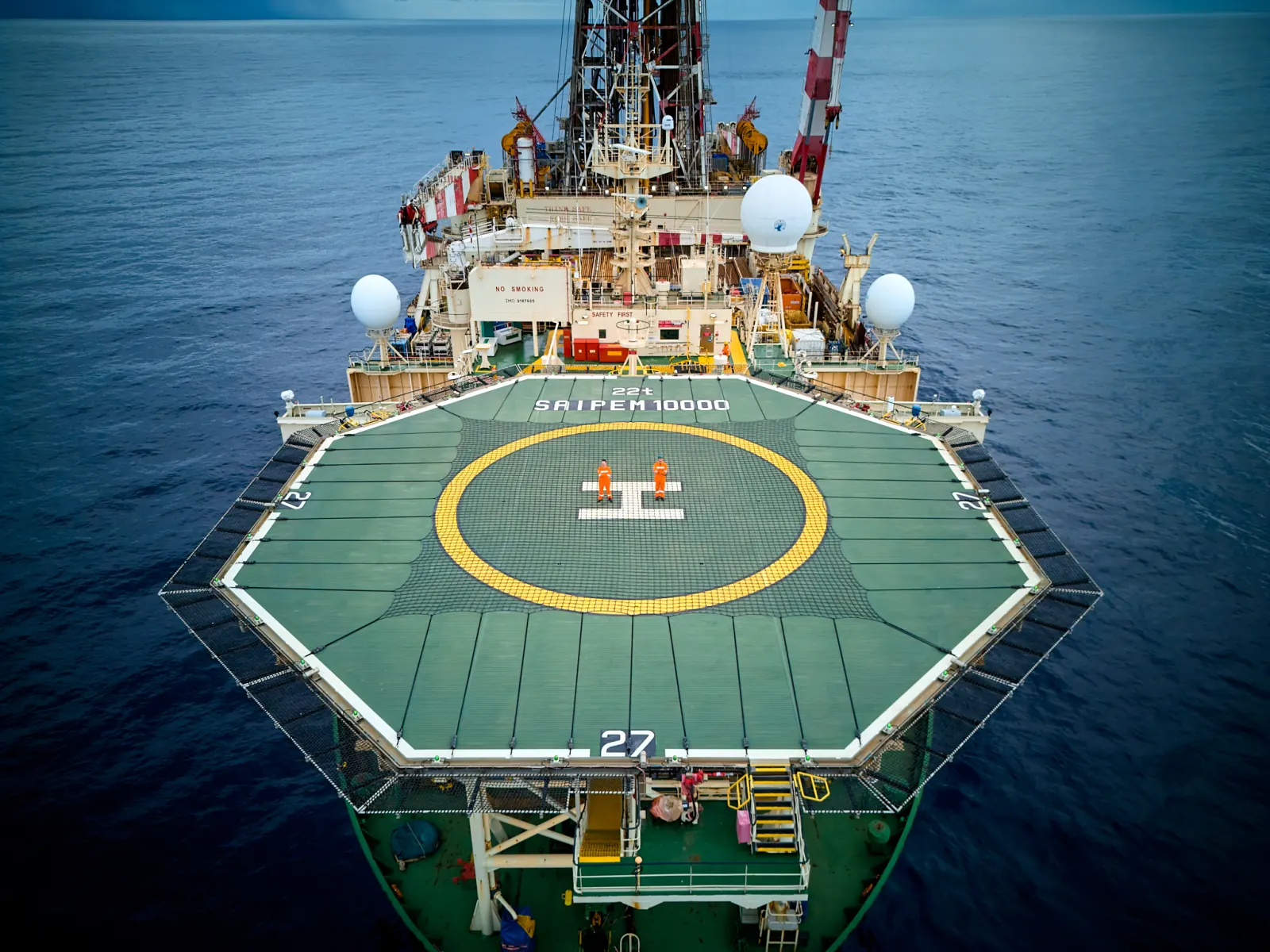 Eliporto offshore